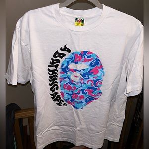 Men’s XL Authentic Bathing Ape (BAPE) Tshirt - Worn once